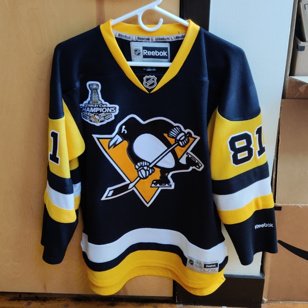 2016 Stanley Cup Champions Kessel Penguins jersey